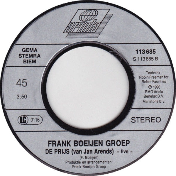 Frank Boeijen Group - Birthday Party - Live 33623