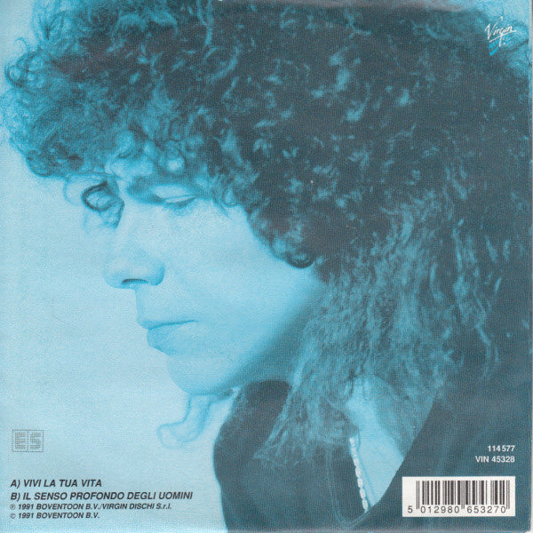 Riccardo Cocciante - Vivi La Tua Vita 34692 Vinyl Singles Vinyl Goed / Hoes Goed