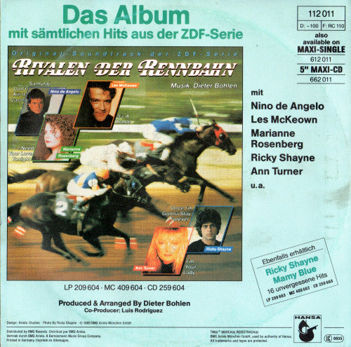 Ricky Shayne - Einmal werde ich für immer bleiben 12571