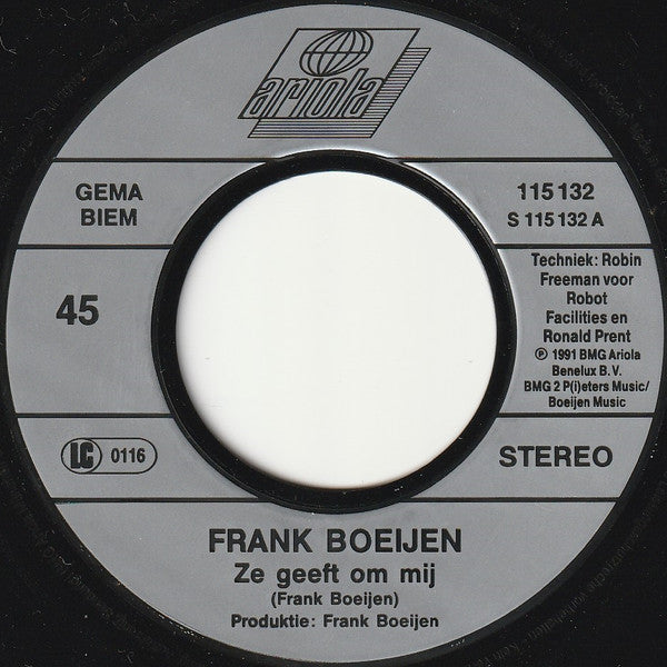 Frank Boeijen - She Cares About Me 31468