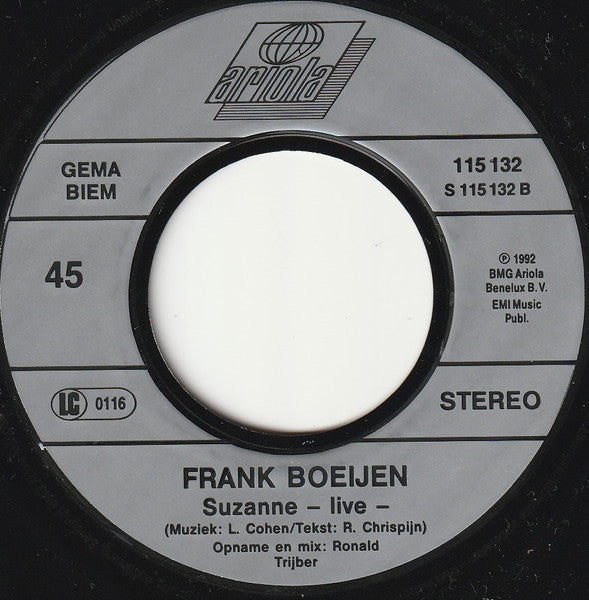 Frank Boeijen - She Cares About Me 31468