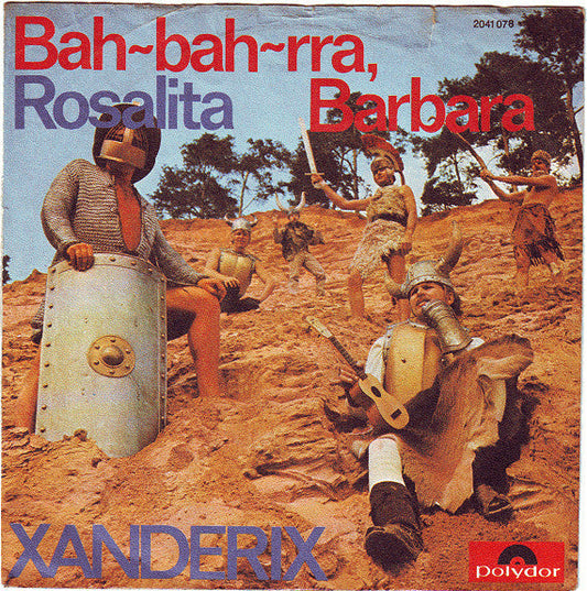 Xanderix - Bah-bah-rra, Barbara 25155 Vinyl Singles Vinyl Goed / Hoes Goed