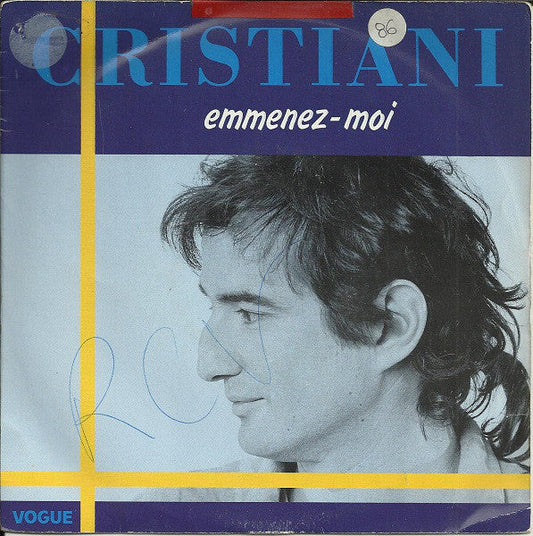 Cristiani - Emmenez-Moi 03345 Vinyl Singles Vinyl Goed / Hoes Goed