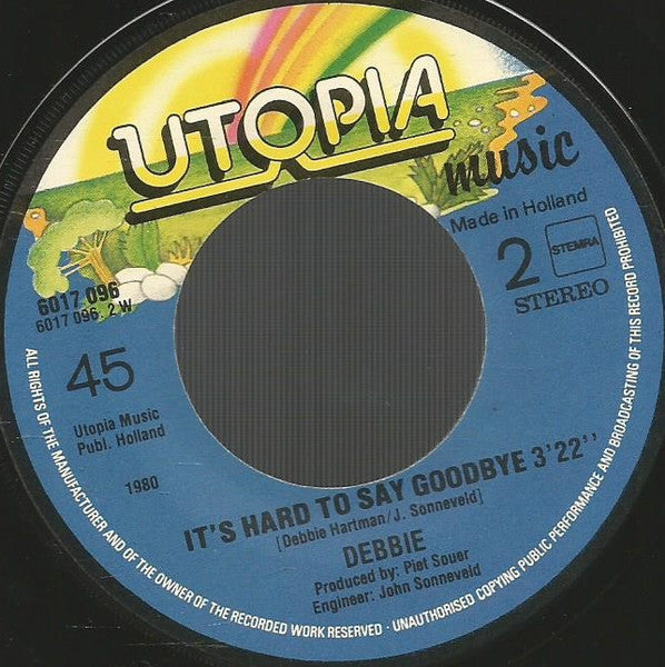 Debbie - (I've Got) The Whole World Dancing 41972 Vinyl Singles Vinyl Goed / Hoes Goed