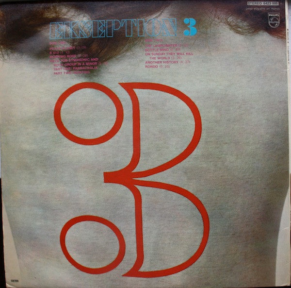 Ekseption - Ekseption 3 (LP) 46808 Vinyl LP Vinyl Goed / Hoes Goed