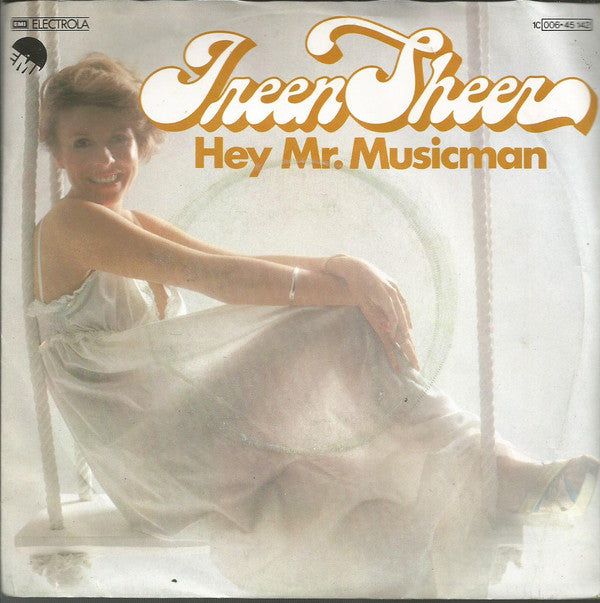 Ireen Sheer - Hey Mr. Musicman 19639 Vinyl Singles Vinyl Goed / Hoes Goed