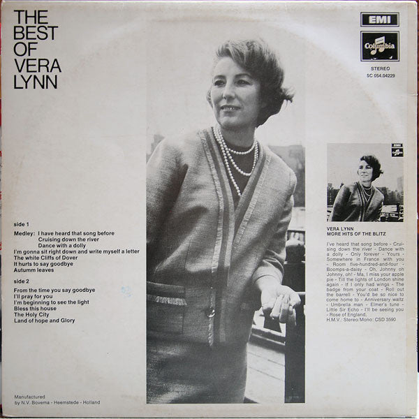 Vera Lynn - The Best Of Vera Lynn (LP) 51046 Vinyl LP Vinyl Goed / Hoes Goed
