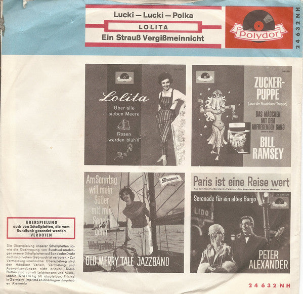 Lolita - Lucki-Lucki-Polka 16943 Vinyl Singles Vinyl Goed / Hoes Goed