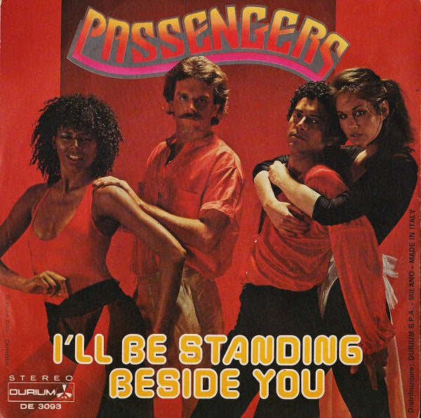 Passengers - He's Speedy Like Gonzales 02198 Vinyl Singles Vinyl Goed / Hoes Goed