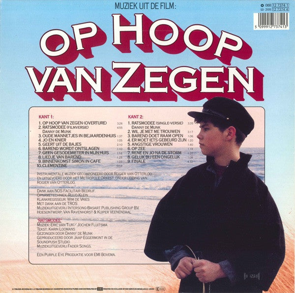 Rogier Van Otterloo En Het Metropole Orchestra - Muziek Uit De Film: Op Hoop Van Zegen (LP) 52068 Vinyl LP Vinyl Goed / Hoes Goed