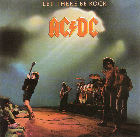 AC/DC - Let There Be Rock (CD) Compact Disc Vinyl Goed / Hoes Goed