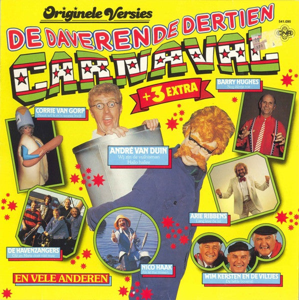 Various - The Thundering Thirteen Carnival + 3 Extra (LP) 51580