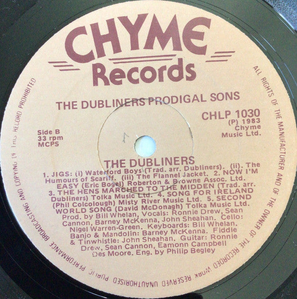 Dubliners - Prodigal Sons (LP) 46579