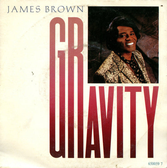 James Brown - Gravity 00867 Vinyl Singles Vinyl Goed / Hoes Goed
