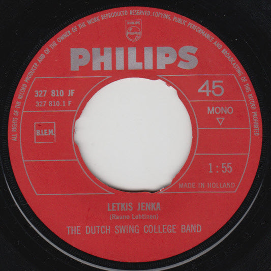 Dutch Swing College Band - Letkis Jenka 40869 Vinyl Singles Vinyl Goed / Hoes Generic