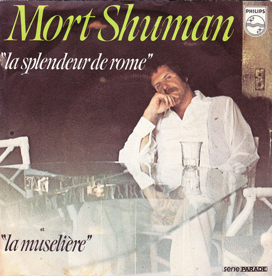 Mort Shuman - La Splendeur De Rome 20527 Vinyl Singles Vinyl Goed / Hoes Goed