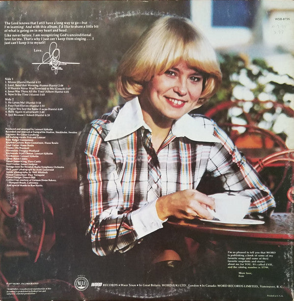 Evie - Mirror (LP) Vinyl LP Vinyl Zeer Goed / Hoesje Goed "VINYLSINGLES.NL"