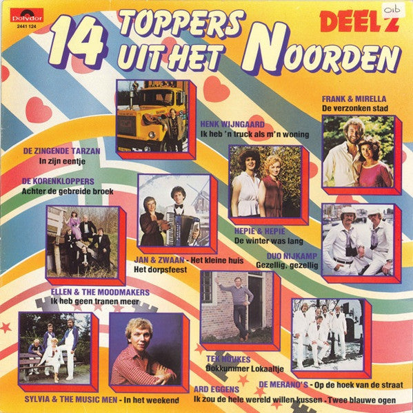 Various – 14 Toppers From The North Part 2 (LP) 44482
