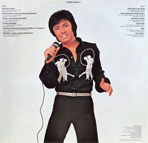 Rex Gildo - Der Letzte Sirtaki (Schlager-Rendezvous Mit Rex Gildo) (LP) 50679 Vinyl LP Vinyl Goed / Hoes Goed