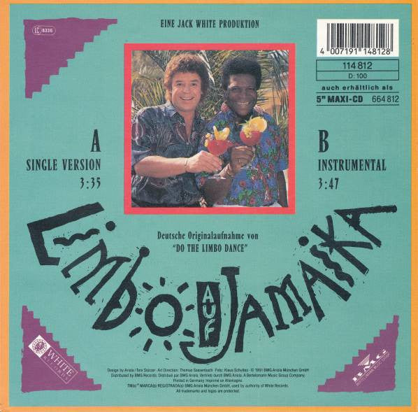 Tony Marshall & Roberto Blanco - Limbo Auf Jamaika 29588 Vinyl Singles Vinyl Goed / Hoes Goed