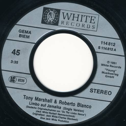 Tony Marshall & Roberto Blanco – Limbo Auf Jamaika 29588