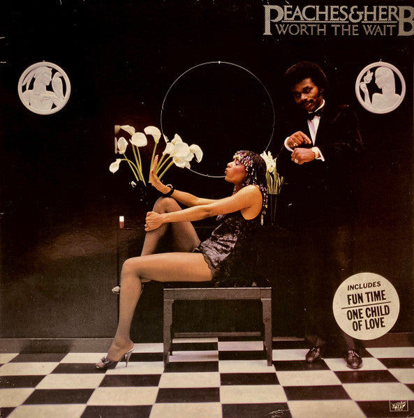Peaches & Herb – Das Warten lohnt sich (LP) 48556