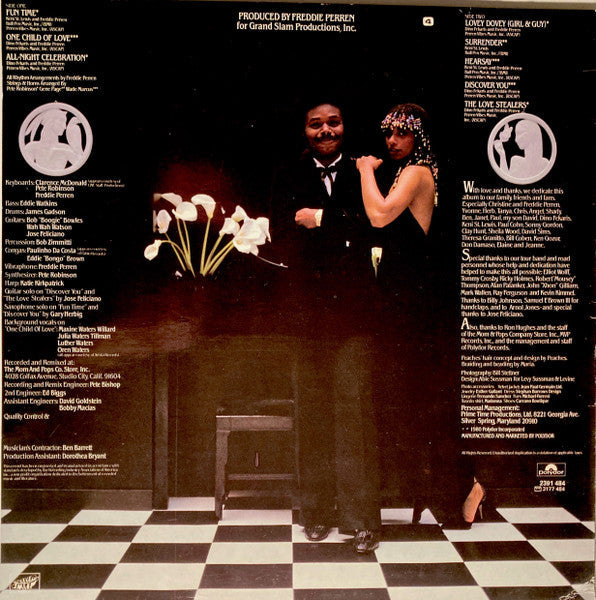 Peaches & Herb - Worth The Wait (LP) 48556 Vinyl LP Vinyl Goed / Hoes Goed