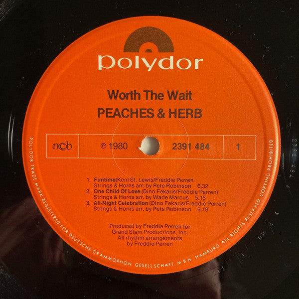 Peaches & Herb – Das Warten lohnt sich (LP) 48556