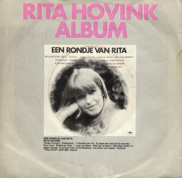 Rita Hovink - Laat Me Alleen