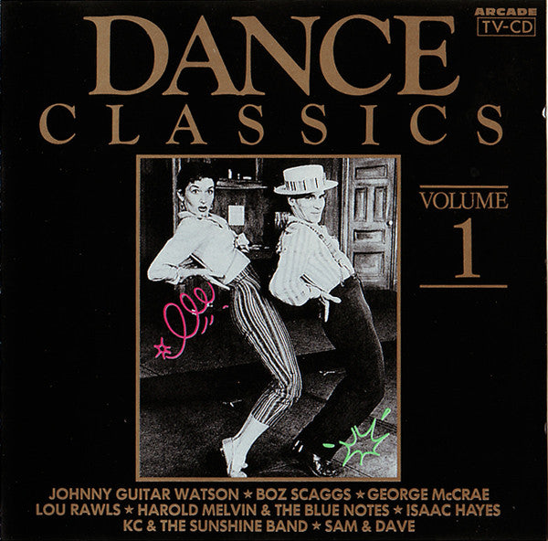 Various - Dance Classics Volume 1 (CD) 70397 Compact Disc Goede Staat