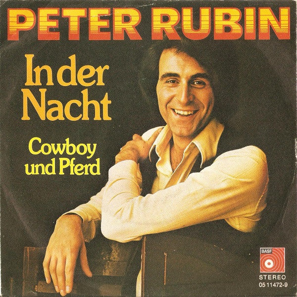 Peter Rubin - In Der Nacht 36737 Vinyl Singles Vinyl Goed / Hoes Goed