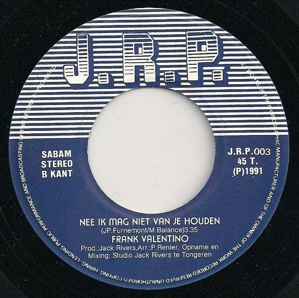 Frank Valentino - My Heart Is Free 13323
