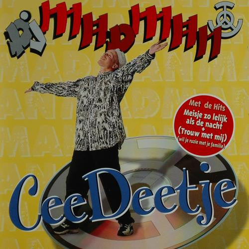 DJ Madman - CeeDeetje (CD) 70598 Compact Disc Goede Staat