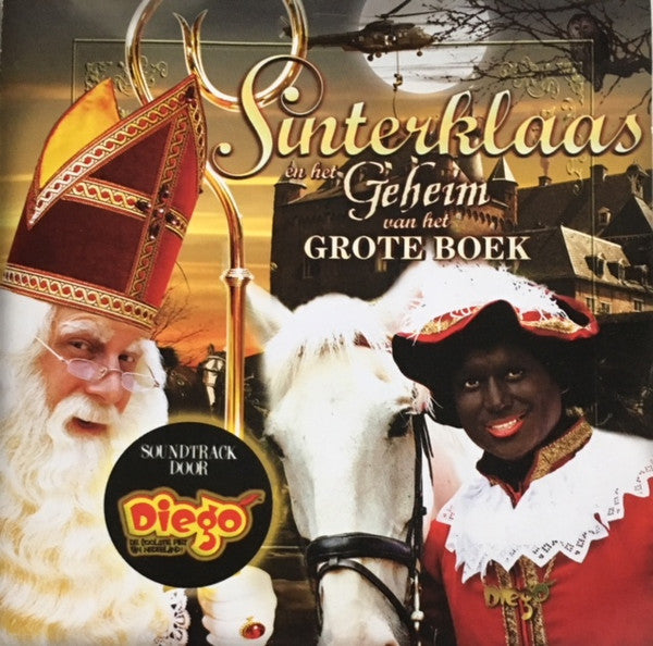 Diego - Sinterklaas En Het Geheim Van Het Grote Boek (CD) 70827 Compact Disc Goede Staat