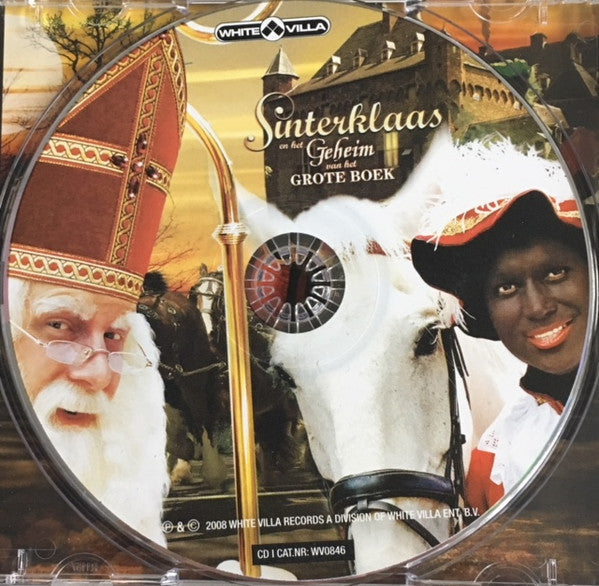 Diego - Sinterklaas En Het Geheim Van Het Grote Boek (CD) 70827 Compact Disc Goede Staat