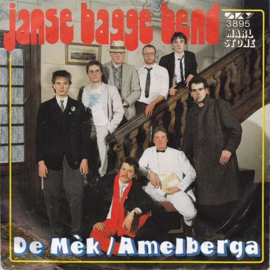 Janse Bagge Bend - De Mek 42761 Vinyl Singles Vinyl Goed / Hoes Goed