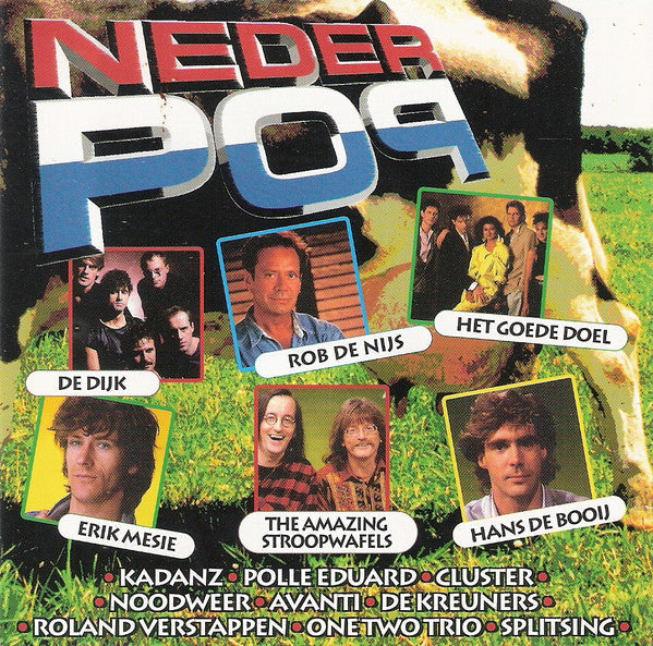 Various - Nederpop (CD) 70726 Compact Disc Goede Staat
