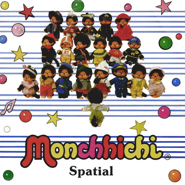 Monchhichi - Monchhichi Spatial 17680