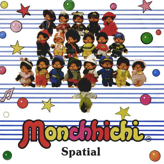 Monchhichi - Monchhichi Spatial 17680 Vinyl Singles Vinyl Goed / Hoes Goed