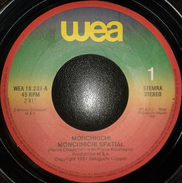 Monchhichi - Monchhichi Spatial 17680