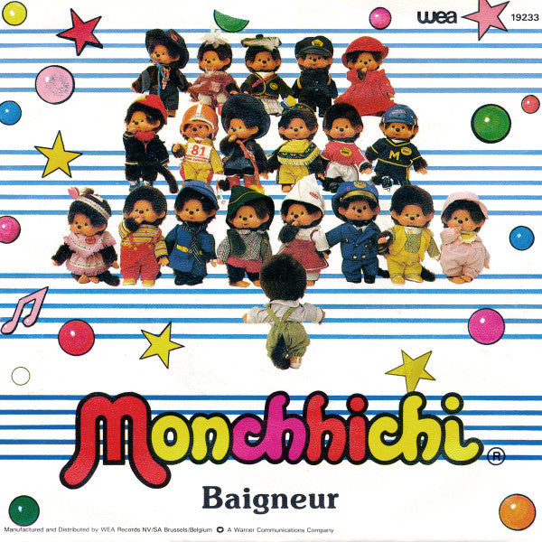 Monchhichi - Monchhichi Spatial 17680 Vinyl Singles Vinyl Goed / Hoes Goed