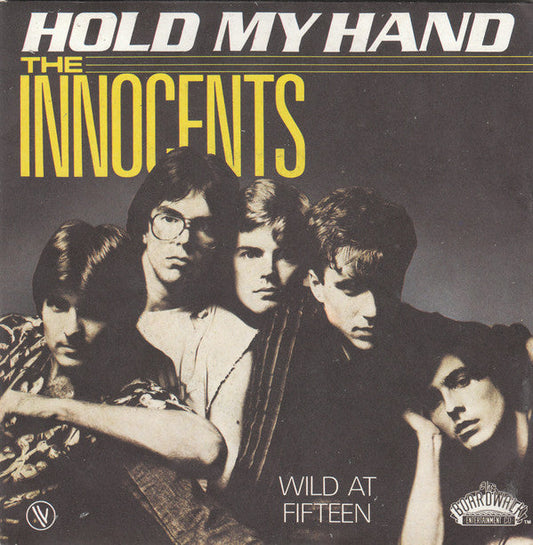 Innocents - Hold My Hand 10081 Vinyl Singles Vinyl Goed / Hoes Goed