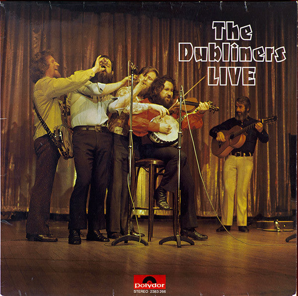 Dubliners - The Dubliners Live (LP) 49225