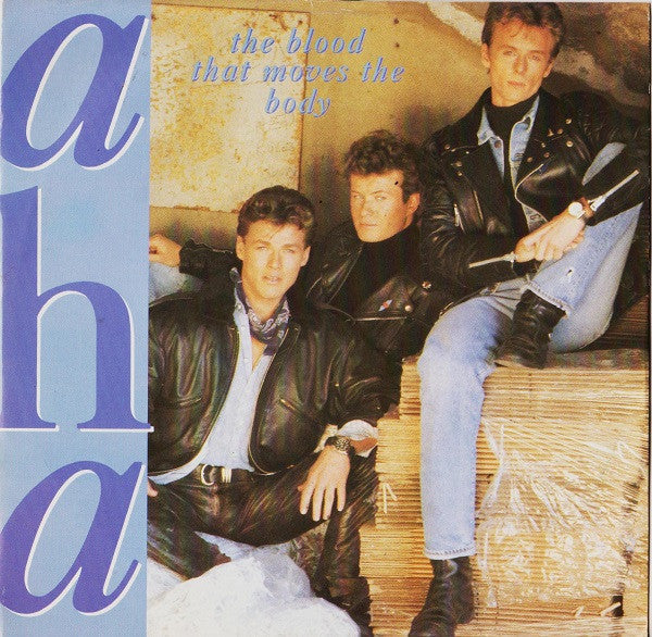 a-ha - The Blood That Moves The Body 14792 Vinyl Singles Vinyl Goed / Hoes Goed
