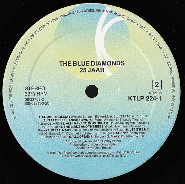 Blue Diamonds - 25 Years (LP) 48935