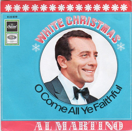 Al Martino - White Christmas Vinyl Singles Vinyl Goed / Hoes Goed