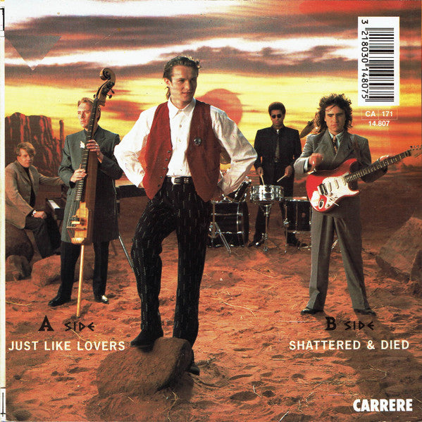 Indian Summer - Just Like Lovers album cover More images 15909 Vinyl Singles Vinyl Goed / Hoes Goed