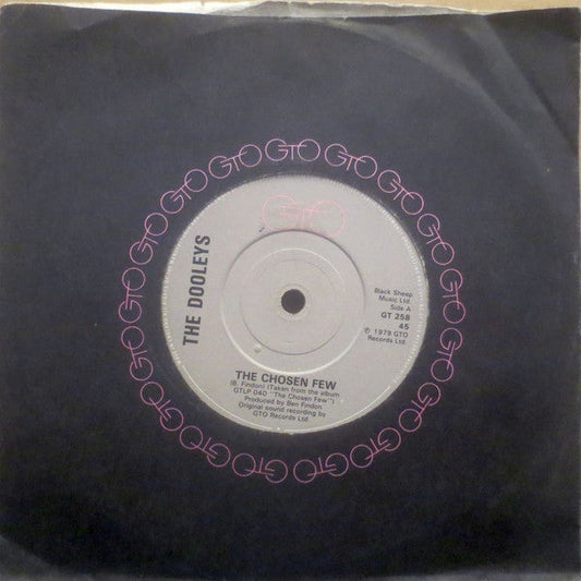 Dooleys - Chosen Few 36887 Vinyl Singles Vinyl Goed / Hoes Goed