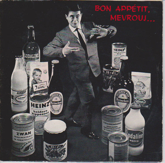Various - Bon Appétit, Mevrouj 38446 Vinyl Singles Vinyl Goed / Hoes Goed