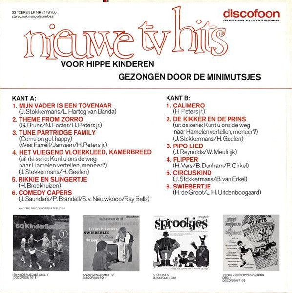 Mini Hats – TV-Hits für hippe Kids (LP) 44935